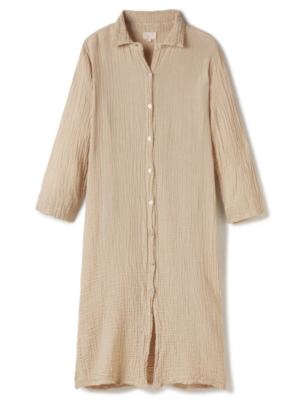 Honest Cotton Shell Shirt Dress